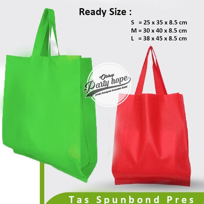 

^^^^^] Tas Spunbond polos TLS / goodie bag spunbond polos / tas souvenir TLS
