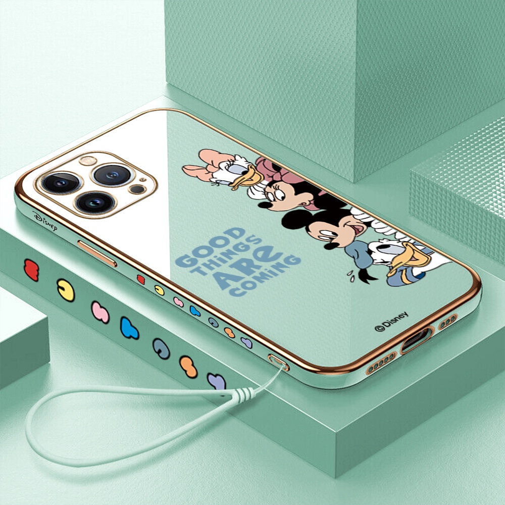 [Pengiriman lokal] REDMI 10 10Prime NOTE 9 9S 10 10S 11 PRO 4G 5G Pola Disney Mickey House  Casing P