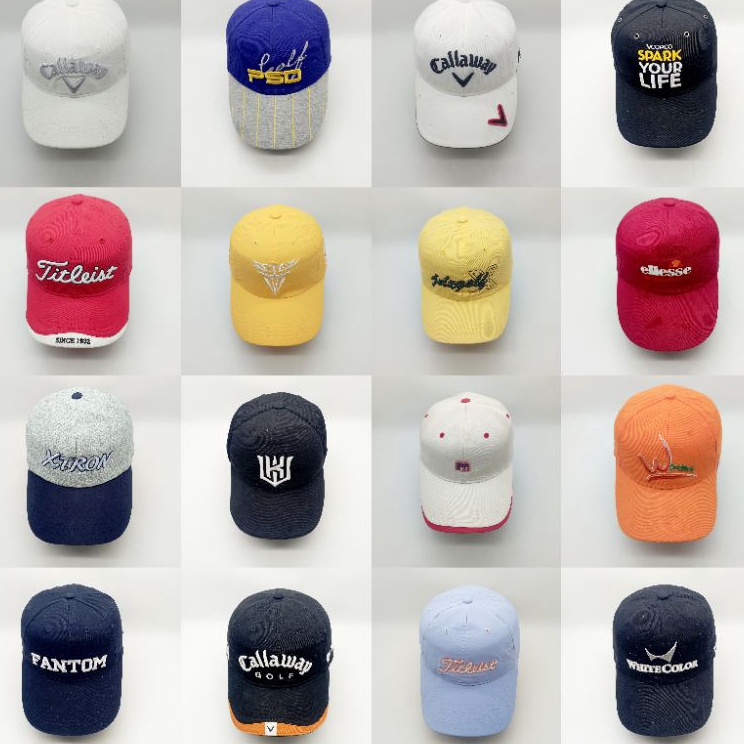 ➜Terlaris➘ 67H0T THRIFT TOPI CASUAL/GOLF - Second Branded Part 3 Q98 ✷Best Terlaris