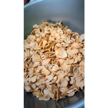 

Basreng koin asin pedas daun jeruk g