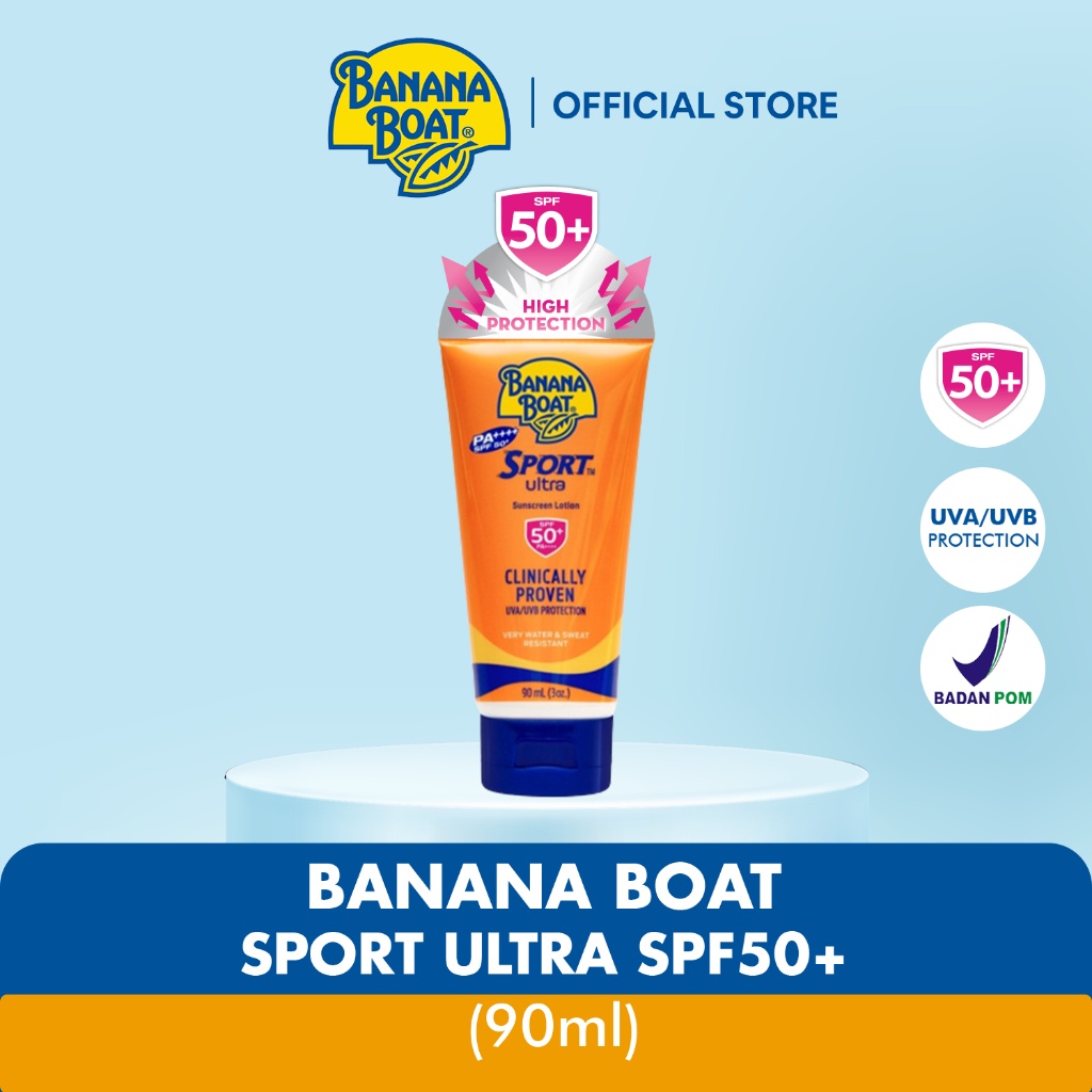 Banana Boat Sport Ultra Sunscreen SPF50+ 90ml