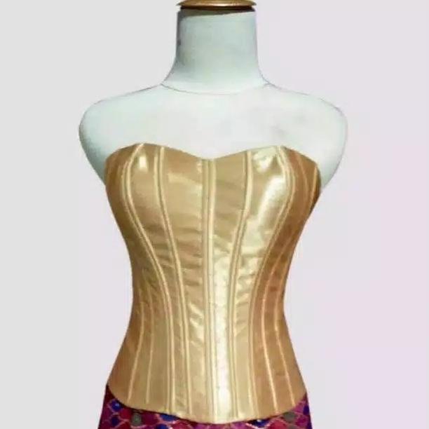 Longtorso Dalaman kebaya~Kamisol//kemben kebaya ~saten