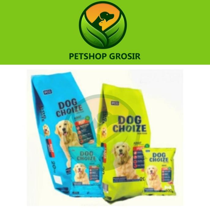 Makanan Anjing Dog Choize BEEF 20kg / Dog Choize LAMB 20kg