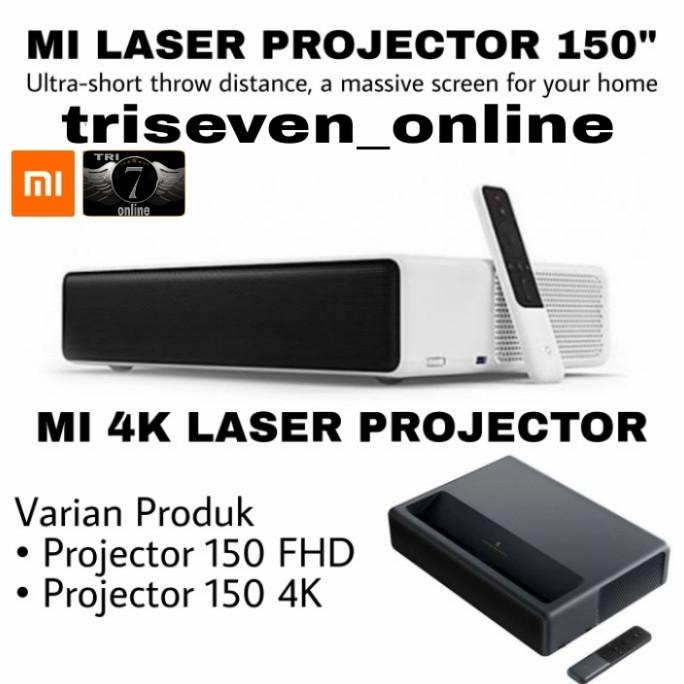 XIAOMI LASER PROJECTOR 4K/FHD- Mi 4 Laser Projector 150" Full HD