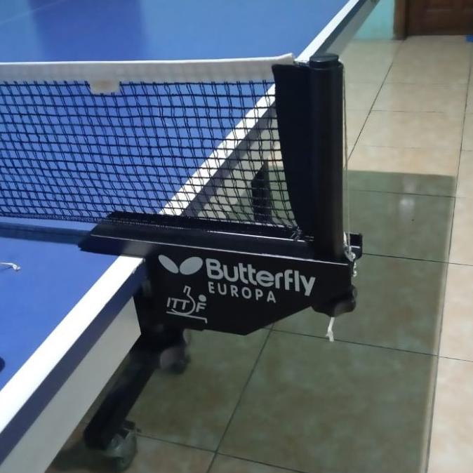 Net dan Tiang Pingpong Butterfly Europa PREMIUM (SATU SET)
