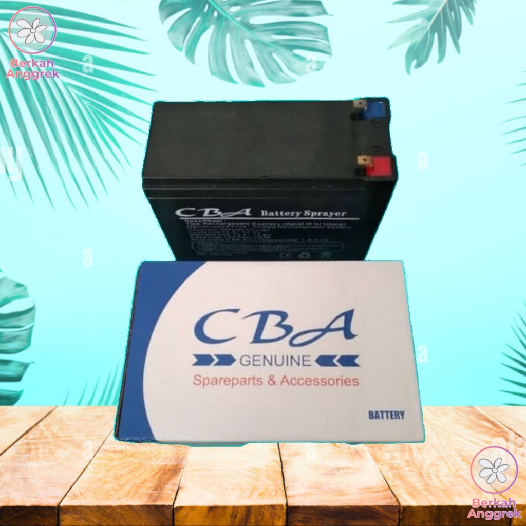 Aki Sprayer 12 Volt 8 Ampere Aki Kering