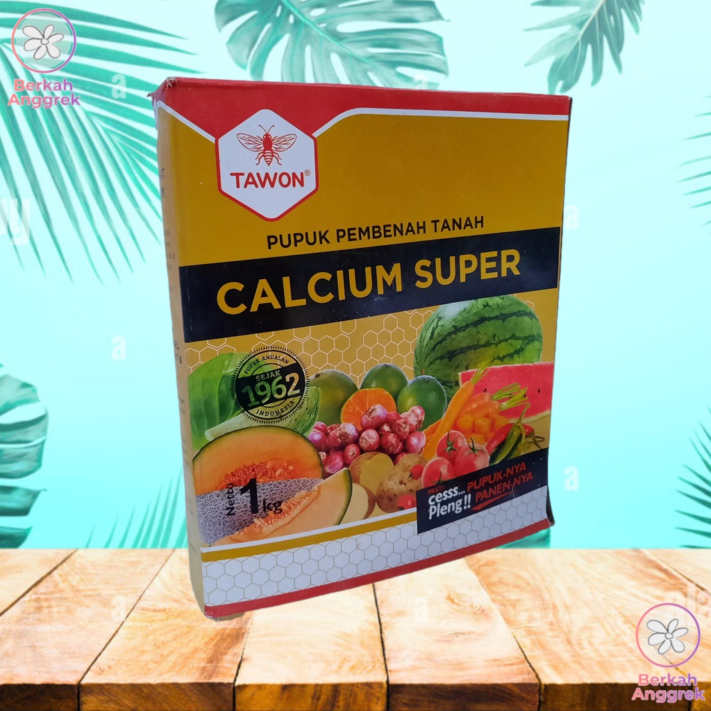 Kalsium Super Cap Tawon 1 Kg Pupuk Kalsium Boron