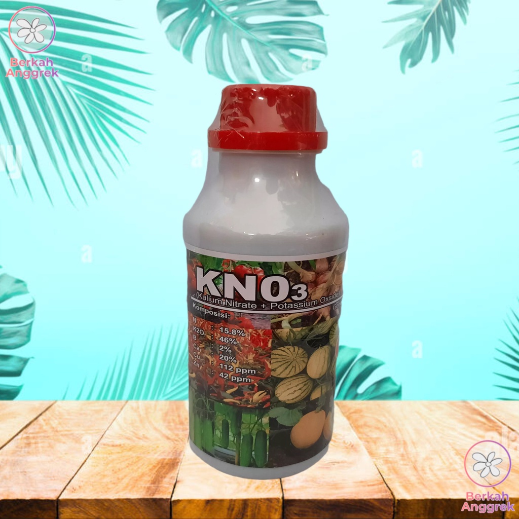 KNO3 Putih 1 Liter Pupuk KNO3 Putih Cair