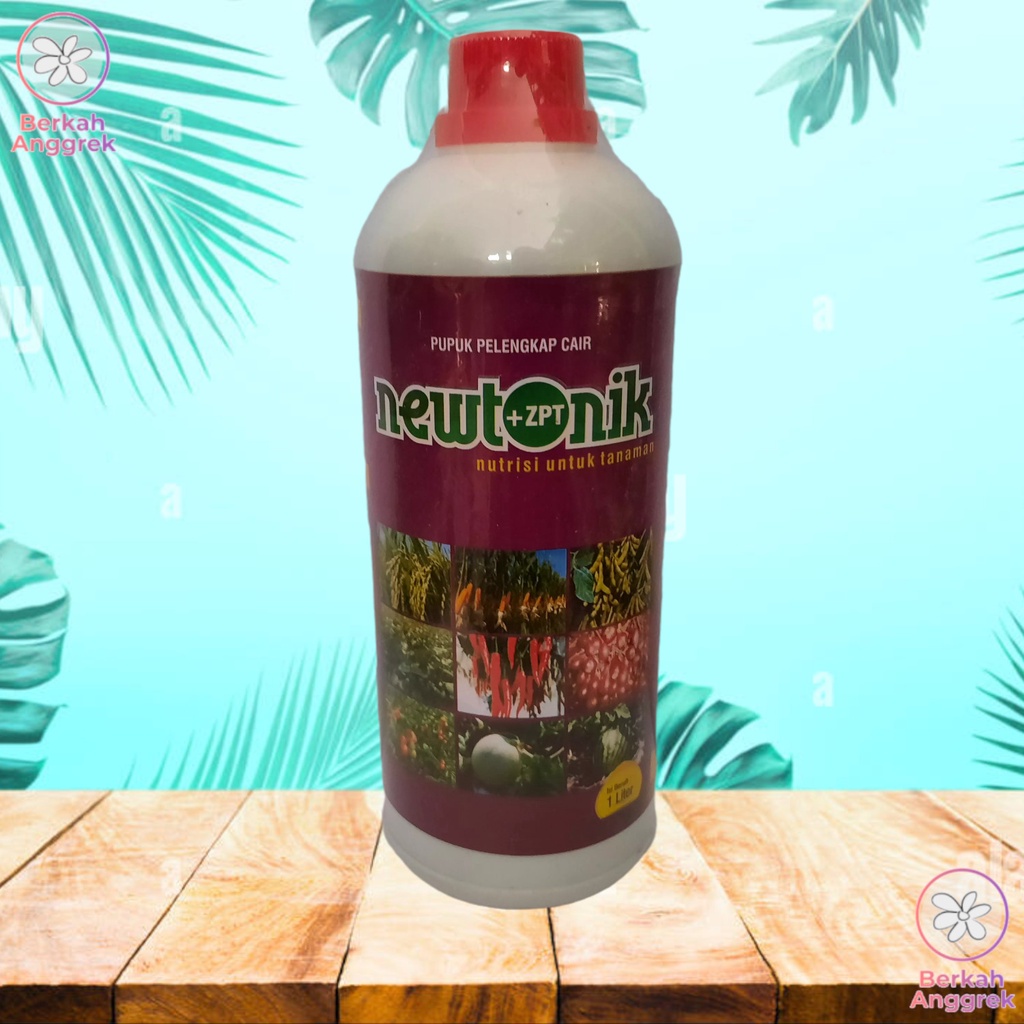Newtonik 1 Liter Pupuk Cair Plus Asam Amino