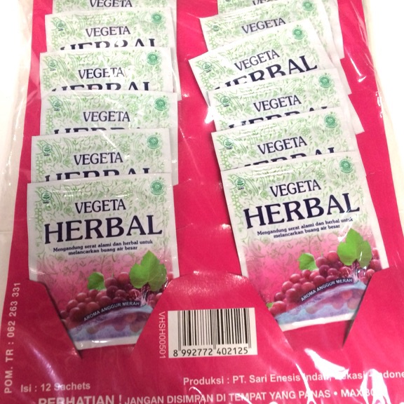 

➩Kirim Langsung ZYPEI Vegeta herbal isi 12 sachet rasa anggur I87 ↑Kirim Langsung