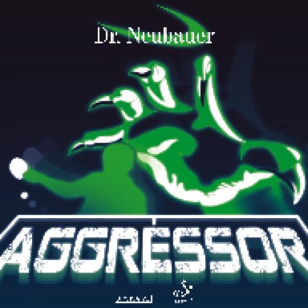 Karet bintik Aggressor Dr. Neubauer tenis meja ping pong
