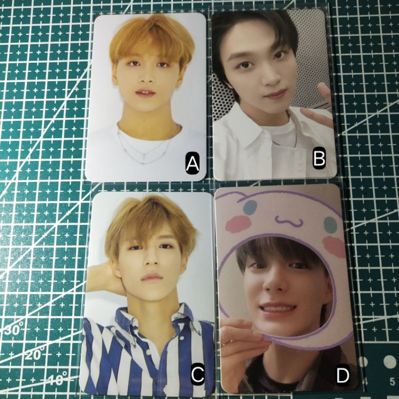 Haechan trading card ccomaz / jeno sanrio / repackage nct dream
