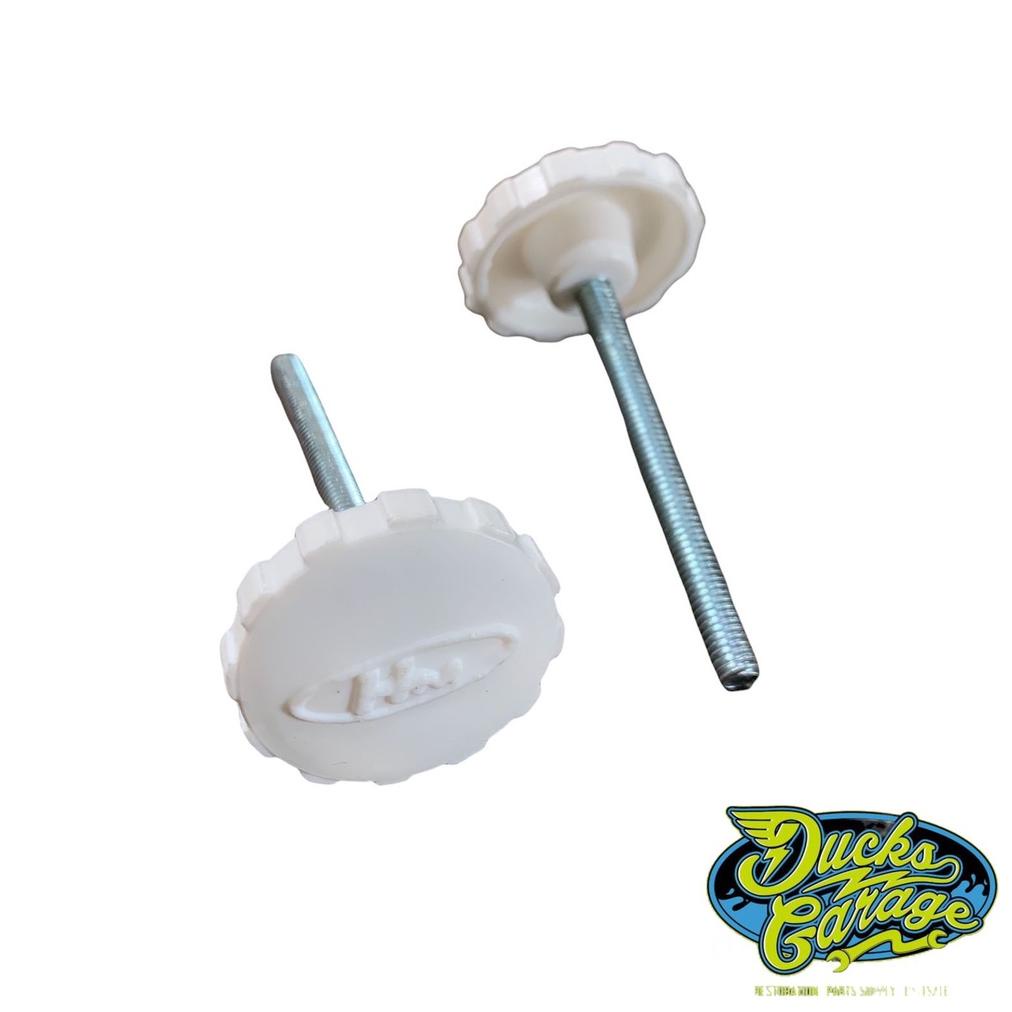 Aksesoris Baud Baut Box Dop Aki Honda C70 C50 C90 Motor Asli