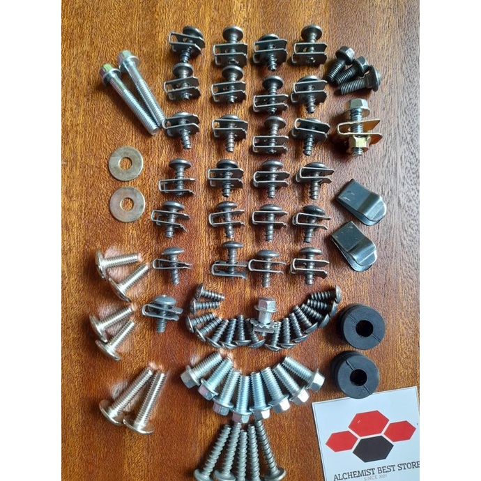 Baut Shogun Sp 125 Full Set / Baud Suzuki Shogun Sp 125 Full Body