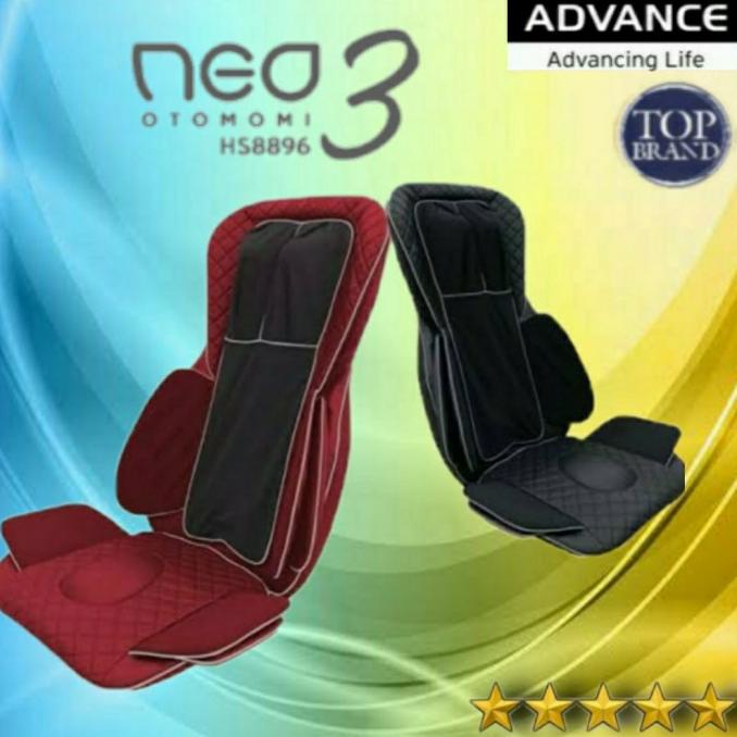 KURSI PIJAT PORTABLE/SEAT MASSAGER ADVANCE