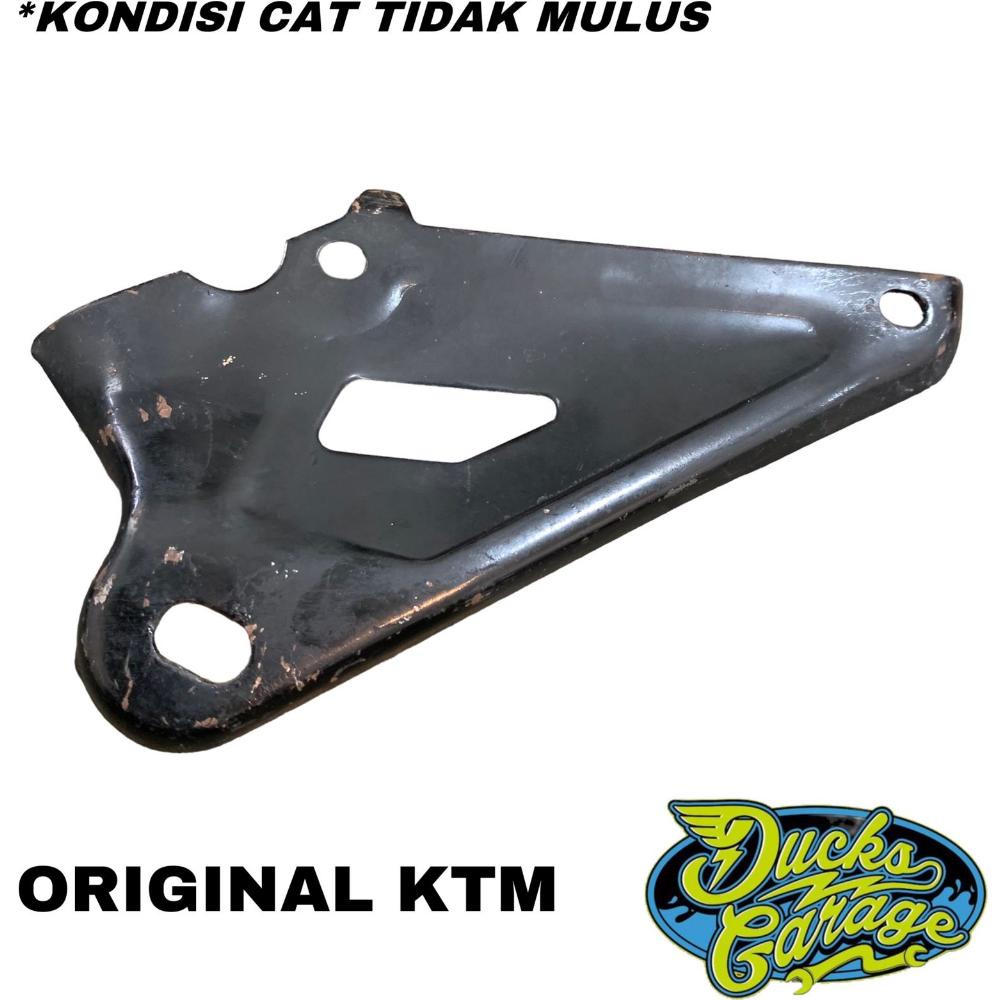 Trending Pangkon Dudukan Knalpot Honda Win Win100 Detail Original Aksesoris Motor