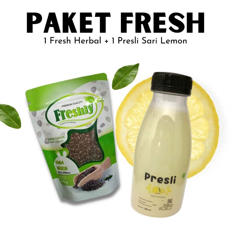 

✷Baru❄ B8L7A Paket Fresh diet anti gagal(1FL+1Chiaseed) A47 Kirim Sekarang