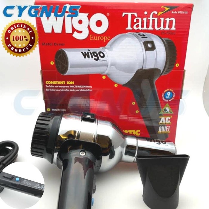 Hairdryer Wigo Taifun 1000 Watt