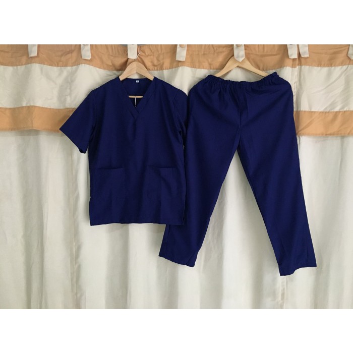 Best Seller Flash Sale Baju Ok / Baju Jaga / Baju Scrub / Baju Oka / Celana Kain