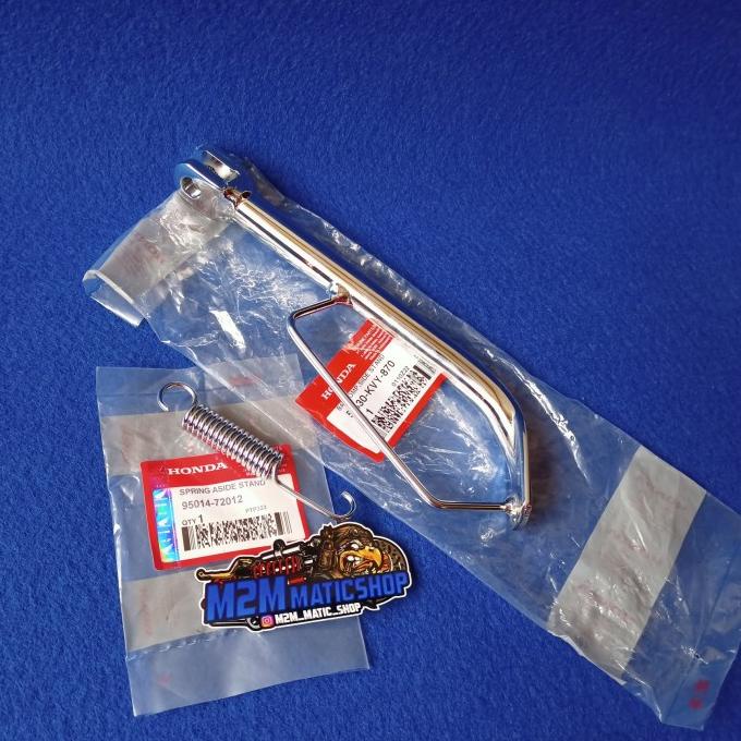 Standar Samping Atau 1 beat Karbu Original Honda Chrome