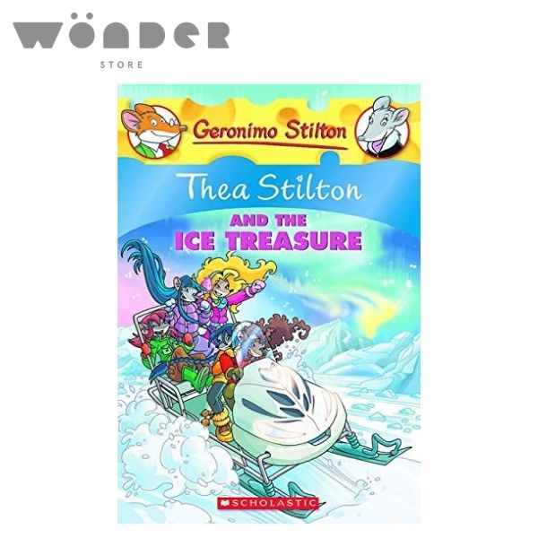 Scholastic - Thea Stilton #09: Thea Stilton And The Ice Treasure