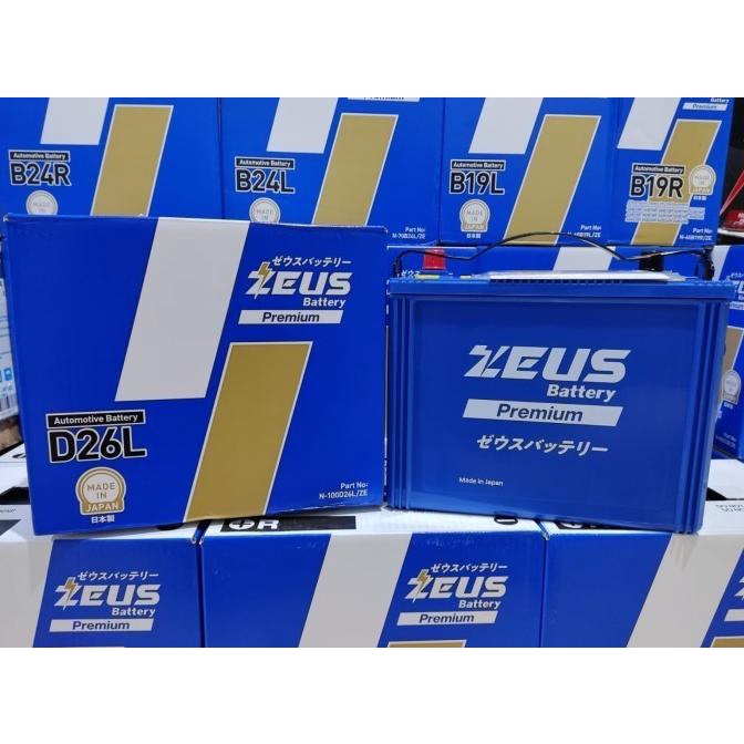 Promo Bulan Ini Aki Innova Diesel Reborn Matic Ns70L Zeus Japan Premium Quality