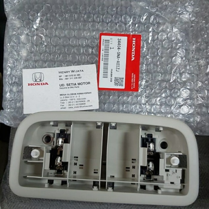 Rumah Cover lampu plafon kabin depan Honda Freed Civic FD Original ORIGINAL