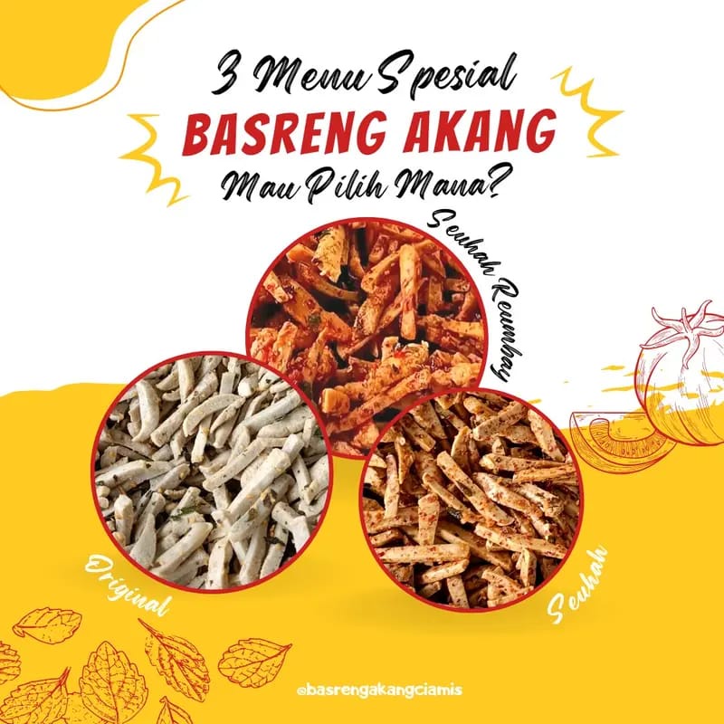 

Basreng Akang kemasan 1 kg