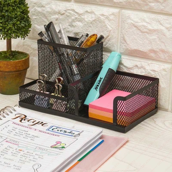 

Bestseller Desk Set Joyko Ds-20 Stationery Pen Stand Holder Tempat Alat Tulis