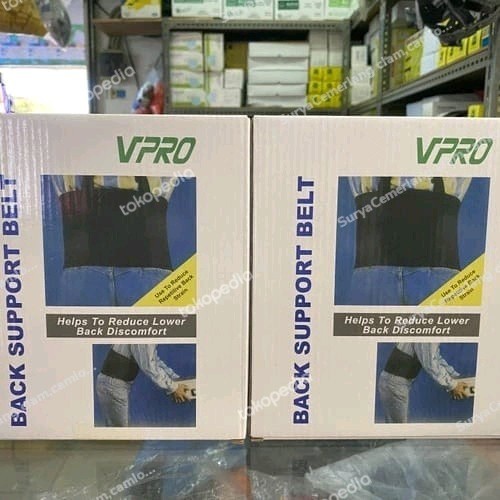 Bestseller Back Support Safety Belt Vpro V Pro M L Xl Bs 311