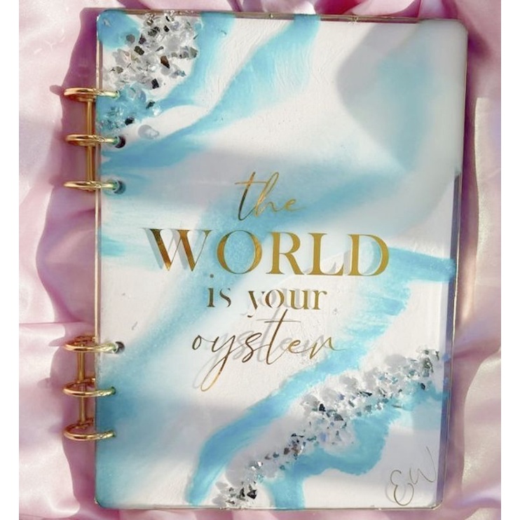 

Request notebook journal resin