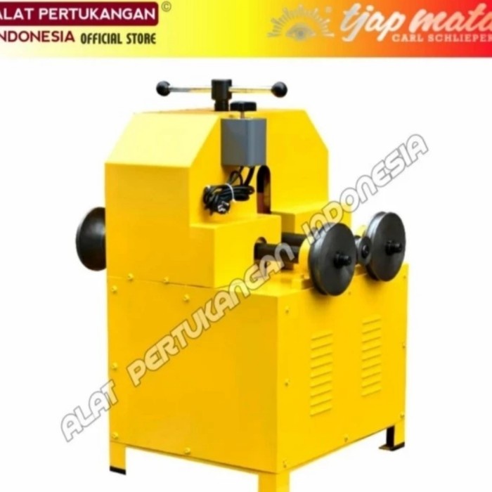 Mesin Tekuk Pipa Bending Hollow Bender Bulat Roll Otomatis Electric