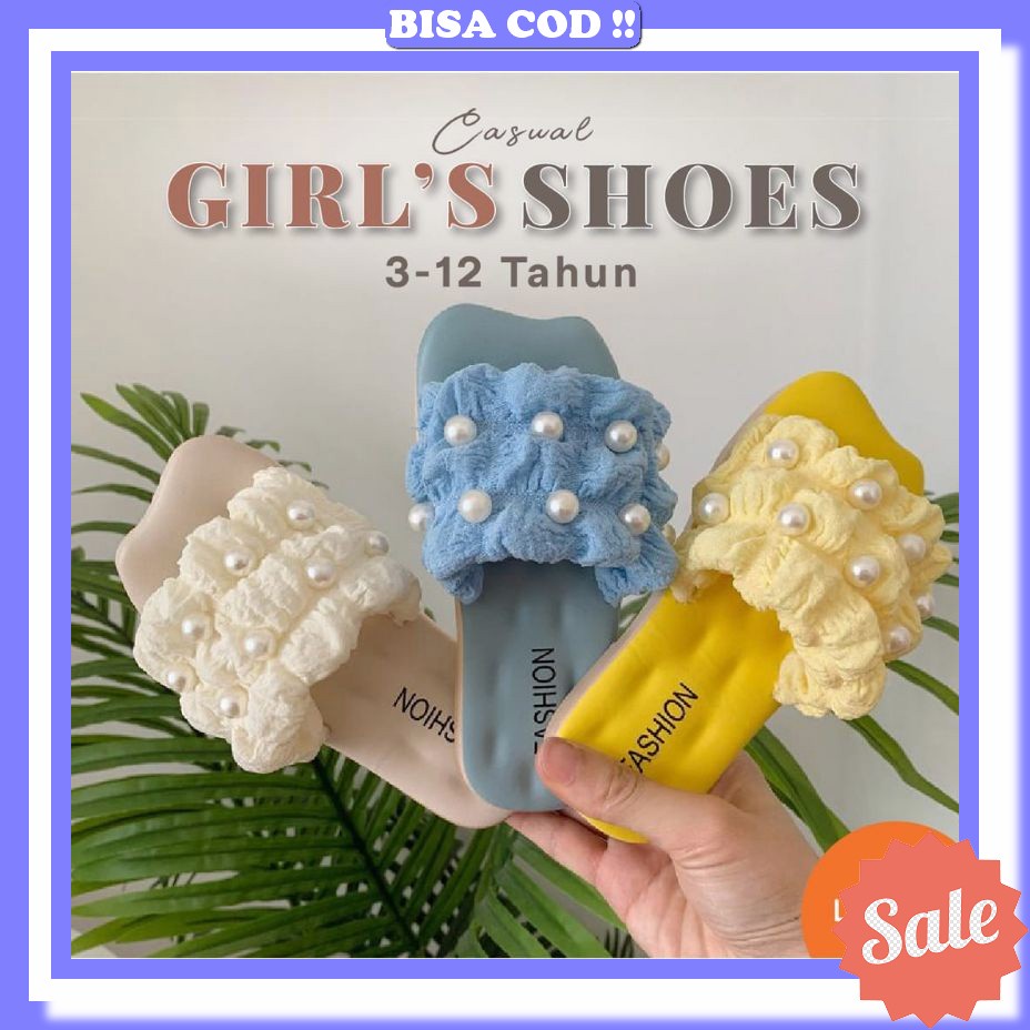 [Brandedbaby] 29-35 Sepatu Pesta Anak Perempuan / Sepatu Hak Tinggi Anak Heel Shoe Merah Pink Hitam 