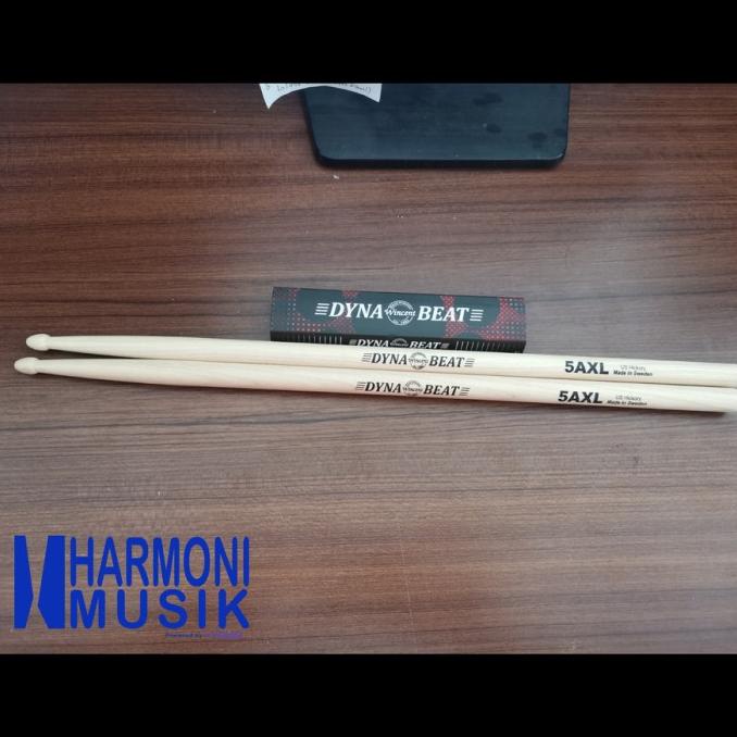 Wincent Drumstick Dynabeat 5A 5AXL 5B 7A / Stik Drum