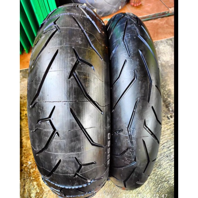 BAN MOGE BARU/NEW PIRELLI DIABLO ROSSO II 120 70 17 VS 180 55 17 IMPORT