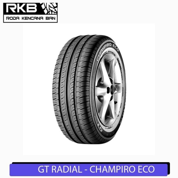 FREE PASANG GT Radial Champiro Ecotec 185/60 R14
