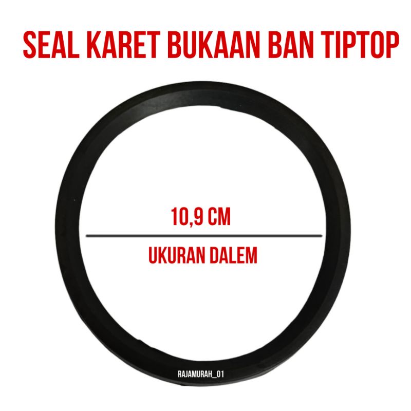 Seal bukaan ban mobil manual Karet TIP TOP