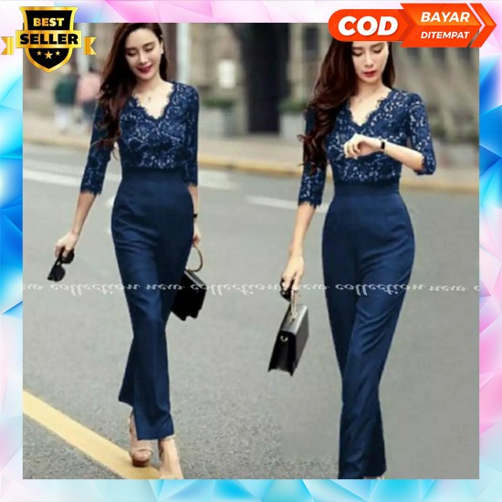 Baju Overall Wanita Jeans Jumpsuit Jeans Import Korean Boyfriend Overall Jeans Wanita Celana Kodok J