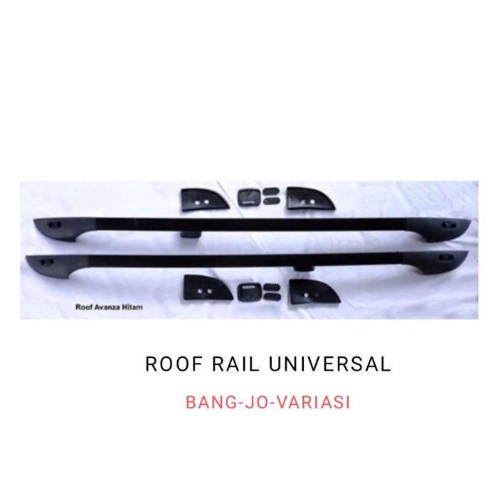 Roof Rail Rak Atas Mobil Universal, Calya Sra, Avanza Dll