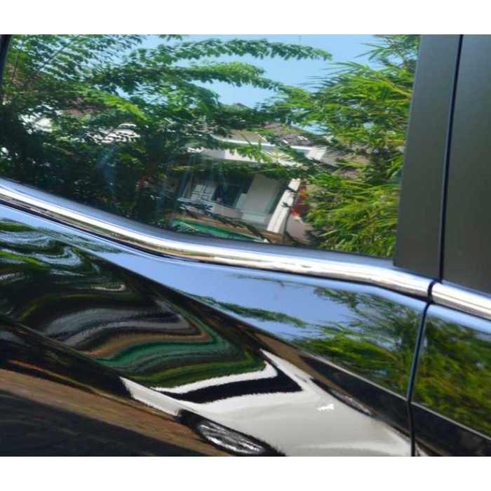 List Kaca Samping Chrome Mobilio