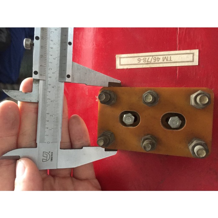 Termurah Terminal Motor Listrik / Electromotor / Dinamo 3 Phase Tm 46/78-6