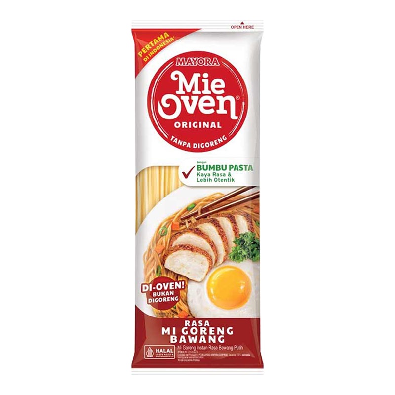 

Mie Oven Mi Instan Goreng Bawang Putih 71 g