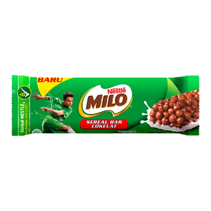 

MILO Sereal Bar Cokelat 23.5 g