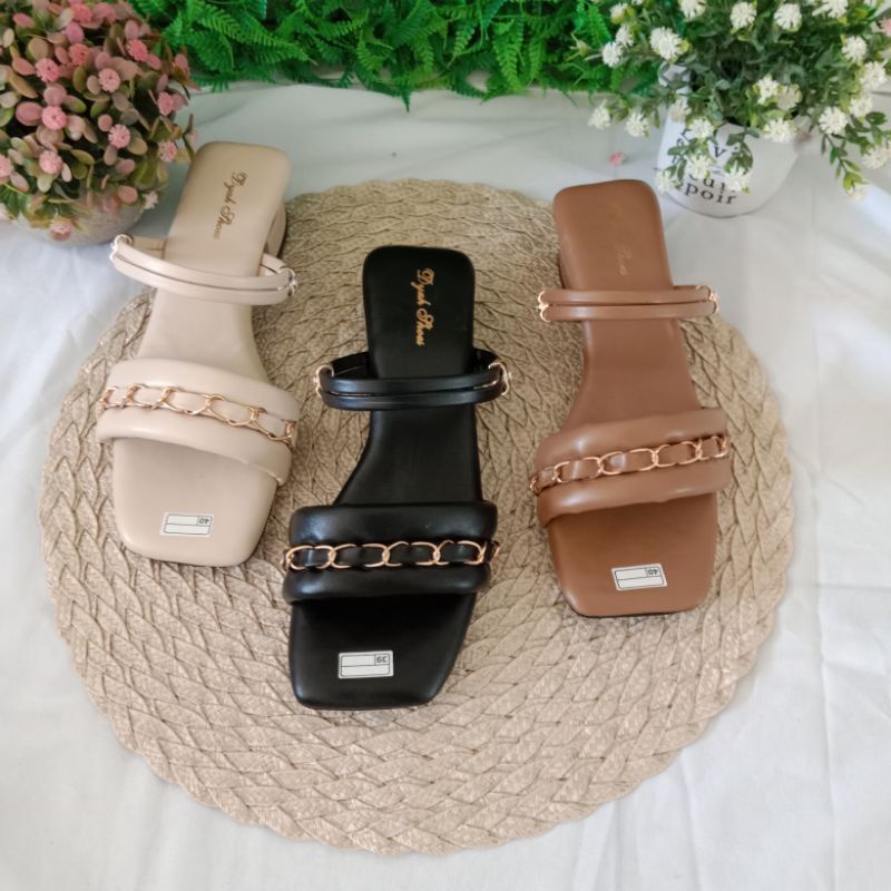 Heels Dyah shoes Kode E20