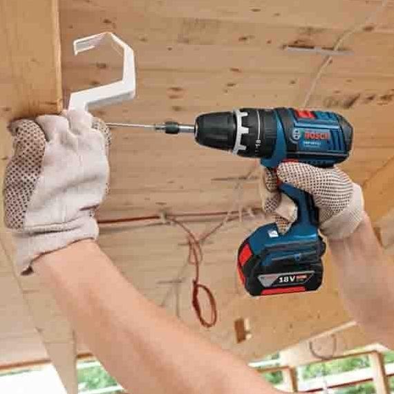 Bosch Bor Tembok Baterai Cordless Gsr 180 Li 18V Free Mata Bor & Obeng