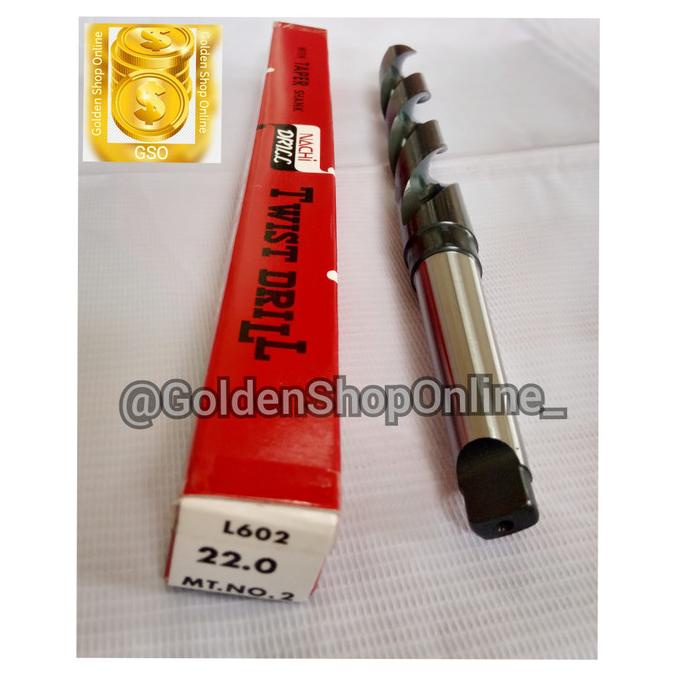 Mata Bor Besi Tapper 22Mm Nachi