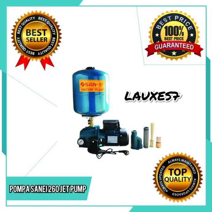 PROMO POMPA AIR SUMUR DALAM JET PUMP SAN EI 370 JP