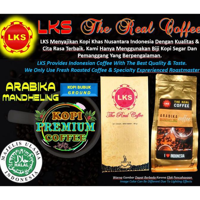 

Premium Coffee - Bubuk - Kopi Arabika Mandheling