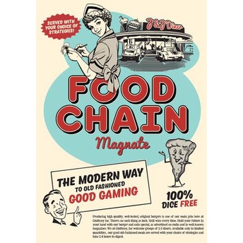 Food Chain Magnate Board Game