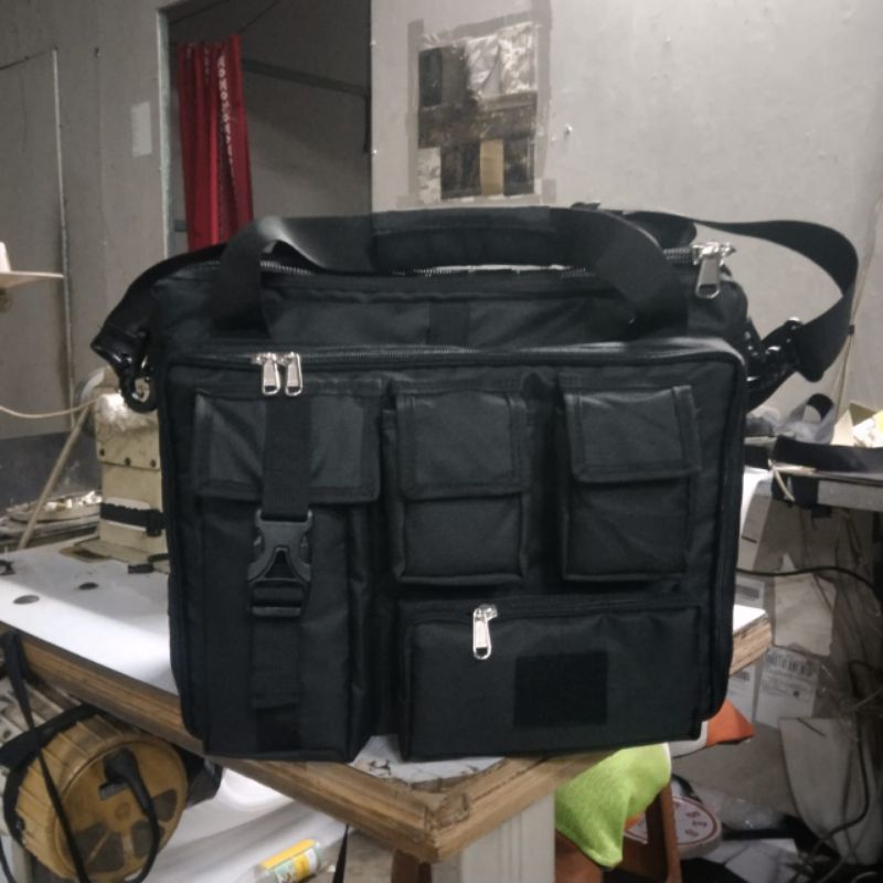 tas laptop army selempang tas Notebook